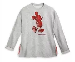 【新品・未使用】ディズニーランド ミッキーマウス Tシャツ 長袖