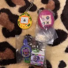 たまごっち ガチャガチャ おかしなたまごボーロっちパッケージチャームつき２