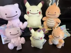ポケモン メタモン へんしん ぬいぐるみマスコット 12体セット