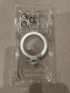 新品　iPhone 17 Pro 用 クリアケース　シルバー