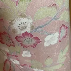 着物付け下げ　お宮参り　七五三　入学式に　　送料込みメルカリ便