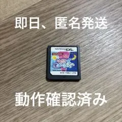 ★1 DS とんがりボウシと魔法の365日