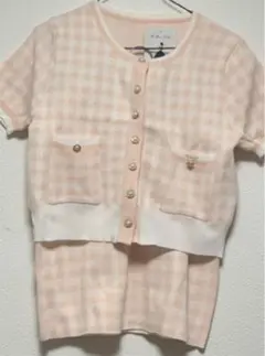 ニットセットアップ