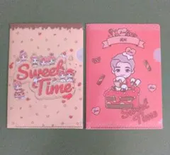 TinyTAN Sweet Time クリアファイルミニのサムネイル