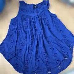 GAP 刺繍ノースリーブチュニック XXS