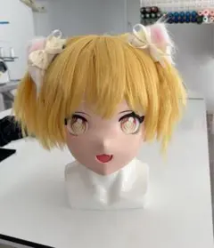 の*か様 【全頭面】聖園ミカ 着ぐるみ マスク kigurumi の*か様 【全頭面】聖園ミカ 着ぐるみ マスク kigurumi - メルカリ