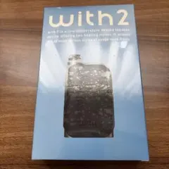 with2 電子タバコ本体 未使用未開封