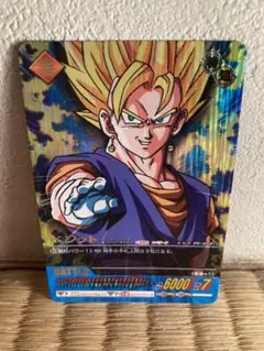 ドラゴンボールZ2データカードダス PE-012-11ベジット爆レア