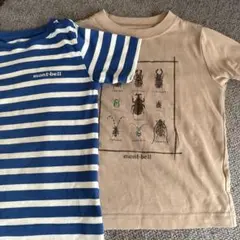 mont-bell Tシャツ 2枚セット