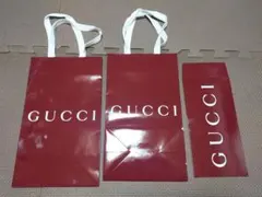 GUCCI ショップ袋 封筒 セット 新品未使用
