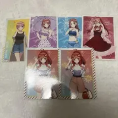 【値下げ中】五等分の花嫁 ブロマイド