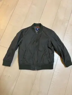 UNIQLO オリーブグリーン ジャケット 110 カーキ