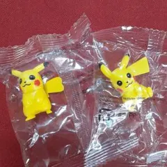 ポケモンゲットコレクションズ ピカチュウ フィギュア 2点 まとめ 新品