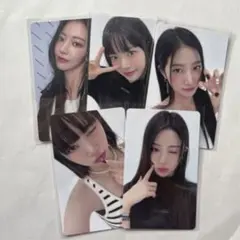 LE SSERAFIM コンプweverseglobal unforgiven