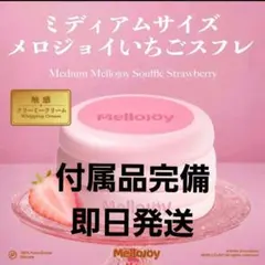 Mellojoy メロジョイ 贅沢スフレ いちごスフレ Mサイズ - メルカリ