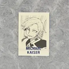 ブルーロック ミヒャエル・カイザー ぱしゃこれ