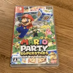 マリオパーティ　スーパースターズ　switch ソフト　パッケージ版