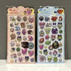 【新品未開封】たまごっち きゅん ポップシール2枚セット