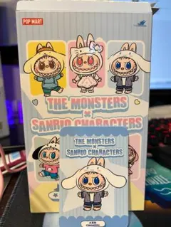 【新品】POPMART LABUBU サンリオ シナモロール ぬいぐるみ