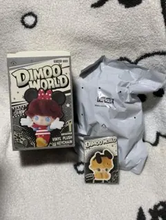 POPMART DIMOO WORLD プルート