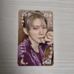 ATEEZ ミンギ サノク トレカ 민기 MINGI ゴルアワ5 BAD - メルカリ