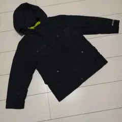 GAP 黒 ウインドブレーカー 取り外しベスト付き　サイズ110cm