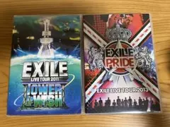 EXILE LIVE TOUR 2011 & 2013 DVDセット