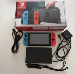Nintendo Switch 初期 ネオンブルー/ネオンレッド 本体 - メルカリ