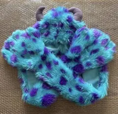 ディズニー　ファンキャップ　マフラー　サリー　モンスターズインク