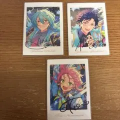 あんスタ　ぱしゃっつ 弓弦　桃李　渉