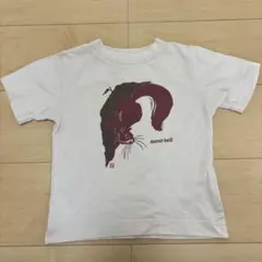 mont-bell tシャツ　100㎝のサムネイル