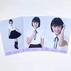 ≠ME ノイミー生写真 冨田菜々風 お披露目 衣装 初期制服 コンプ