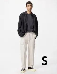 カーゴパンツ ユニクロ s