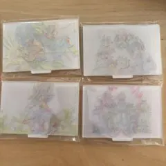 一番くじドラゴンボール　F賞アクリルスタンド　4種