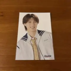 EBiDAN museum 2026 ポストカード　山中柔太郎