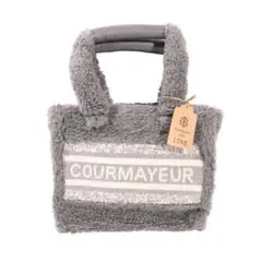 DE SIENA ミニバッグ COURMAYEURトートバッグハンドバッグ　新品
