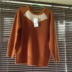 新品タグ付き★ROSE BUDニット