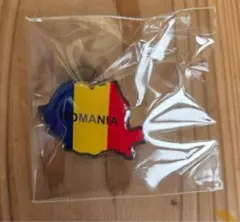 万博2025 ルーマニアパビリオン 国旗 ピンバッジ - メルカリ