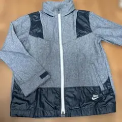 ナイキ　ウィンドブレーカー　羽織　デニム風　150