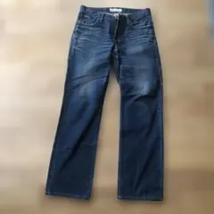 CLASSIC LEVI'S 502ストレートデニム ダークブルー　31インチ