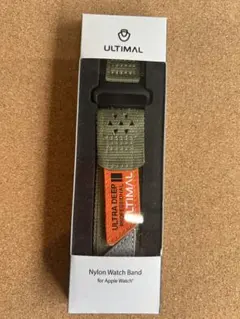 ULTIMAL Apple Watch バンド Ultra Deep ナイロン