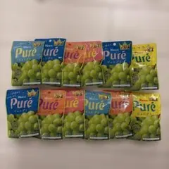 Kanro Pure ピュレグミ12袋セットのサムネイル