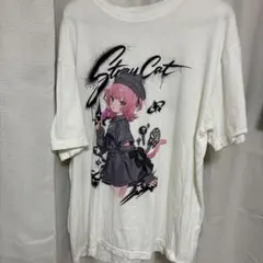 TRAVAS TOKYO Stray Cat Tシャツ