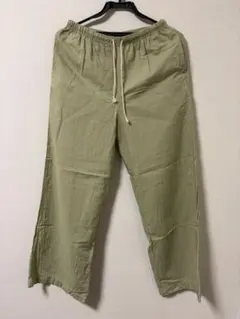 UNIQLO リネンブレンドイージーパンツ　Mサイズ