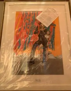 JOJO 第八部 ジョジョリオン 複製原画 ジョジョ展 S市杜王展 松島