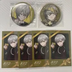 Element Sicks EL6 832 缶バッジ　フォトカード