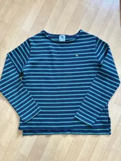 Arnold Palmer Timeless 長袖ボーダーカットソー　レディース