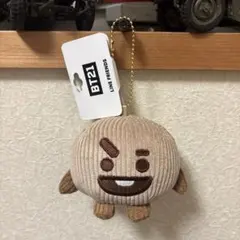 BT21 コーデュロイマスコット　SHOOKY
