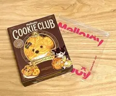 Mellojoy 【メロジョイ】クッキークラブ おひげわんこ 新品 未開封