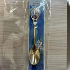 アナ雪　東京バナナ　コラボスプーン　アナ